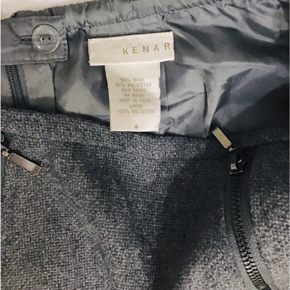 VINTAGE Kenar Mini Skirt - Picture 5 of 7